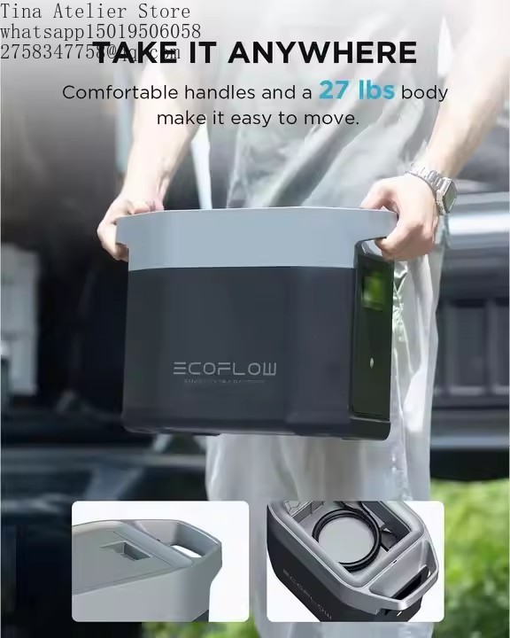 Solar Panel - EcoFlow Delta2 Taşınabilir Güç İstasyonu için