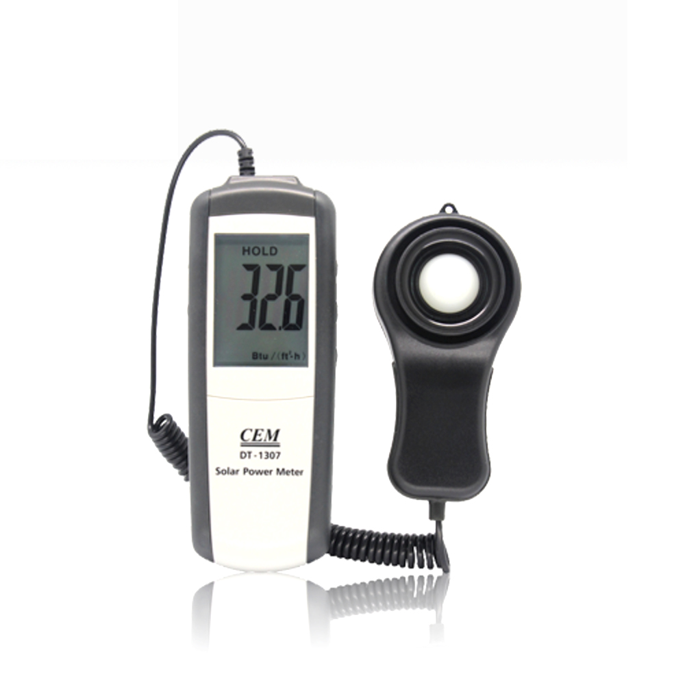 Energy Monitor Meter - CEM DT-1307 Güneş Enerjisi Test Cihazı