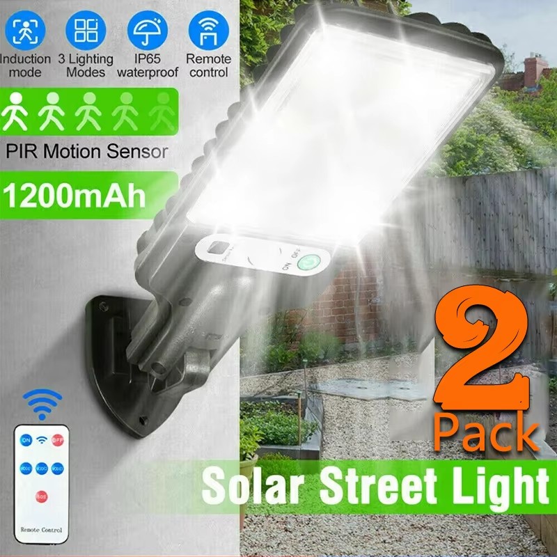 Solar Lamp - Açık Hava Güneş Enerjili Bahçe Lambaları,