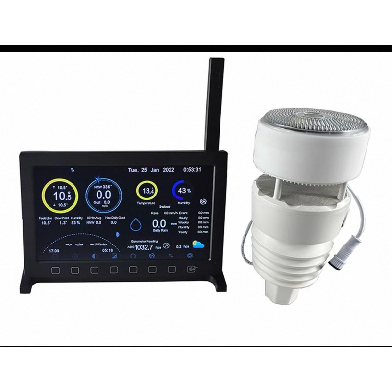 Outdoor Power Station - Ecowitt Wittboy Pro Hava Durumu İstasyonu,
