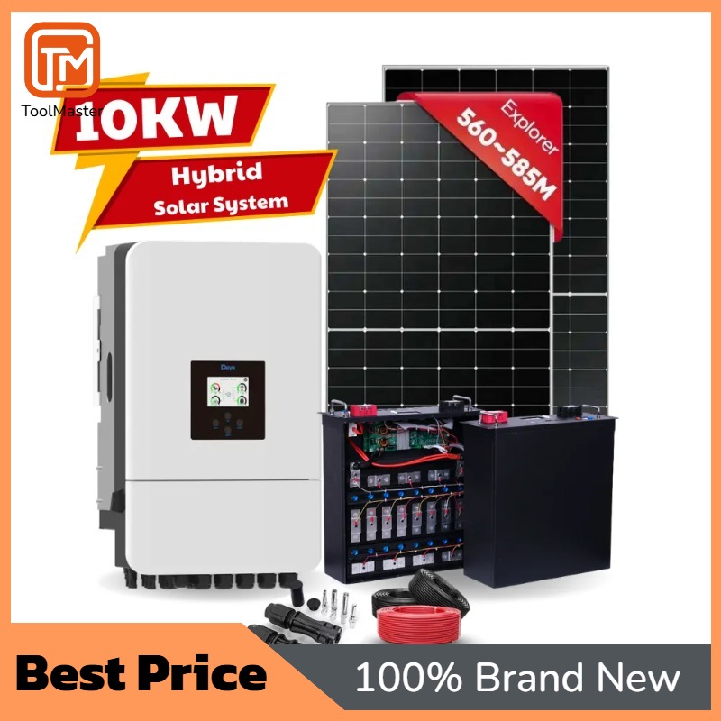 Solar Panel - 【Sıcak Fırsat】10KW Güneş Enerjisi Sistemi Deye