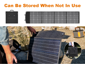 Dayanıklı 200W Katlanabilir Gü - Solar Panel 200W incelemesi ve fiyatı