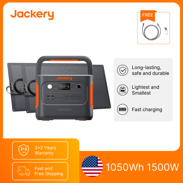 Jackery E1000AC 1050Wh Taşınab - Outdoor Power Station incelemesi ve fiyatı