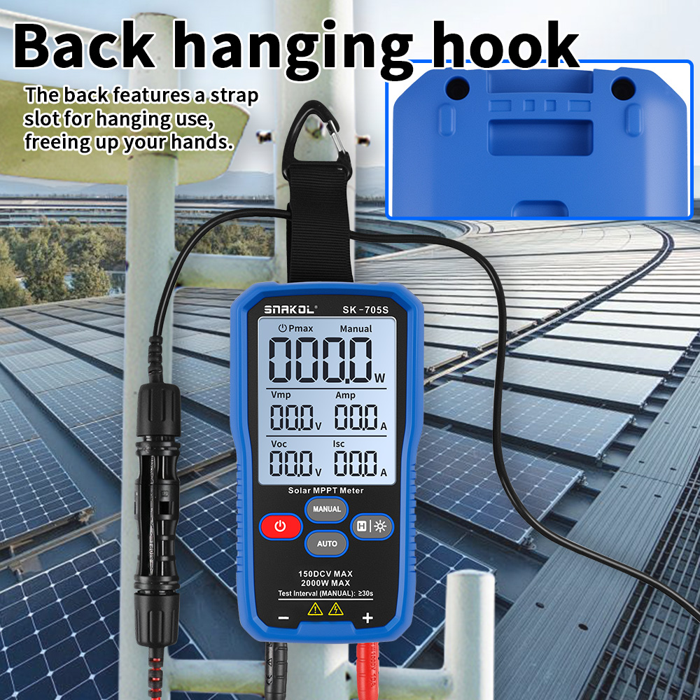 SNAKOL SK-705 Güneş Paneli Tes - Energy Monitor Meter incelemesi ve fiyatı
