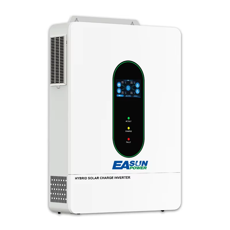 EASUN POWER 12000W 12KW 120V/1 - Charge Controller Solar incelemesi ve fiyatı