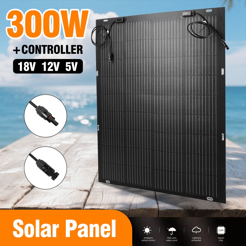 300W Esnek Güneş Paneli 18V Es - Solar Panel 200W incelemesi ve fiyatı