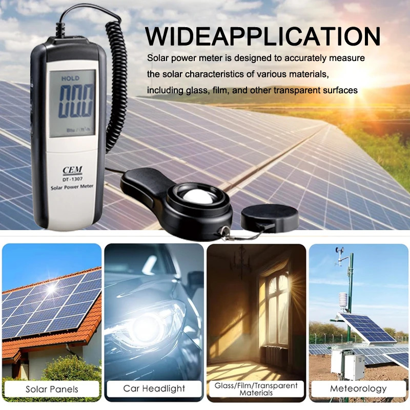 CEM DT-1307 Güneş Enerjisi Tes - Energy Monitor Meter incelemesi ve fiyatı