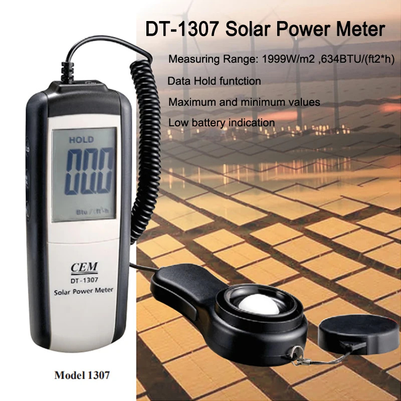CEM DT-1307 Güneş Enerjisi Tes - Energy Monitor Meter incelemesi ve fiyatı