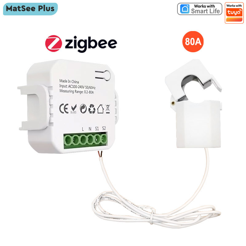 Akıllı Yaşam ZigBee Kelepçe Ti - Energy Monitor Meter incelemesi ve fiyatı