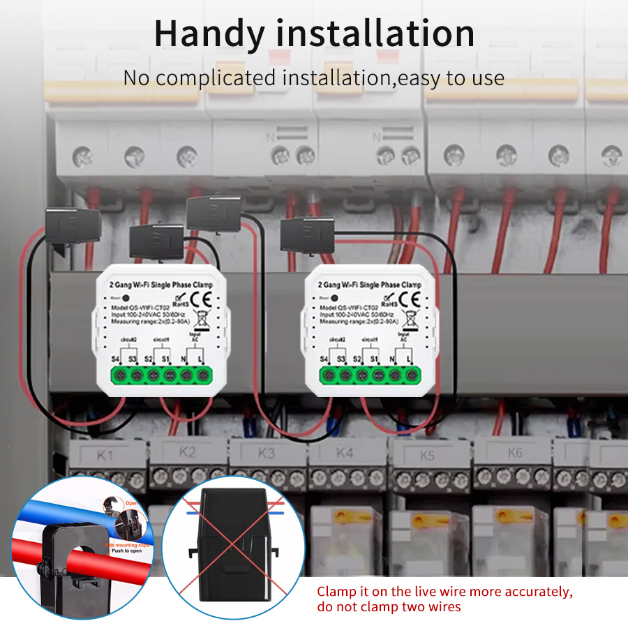 Tuya Akıllı WiFi Güneş Enerjis - Energy Monitor Meter incelemesi ve fiyatı