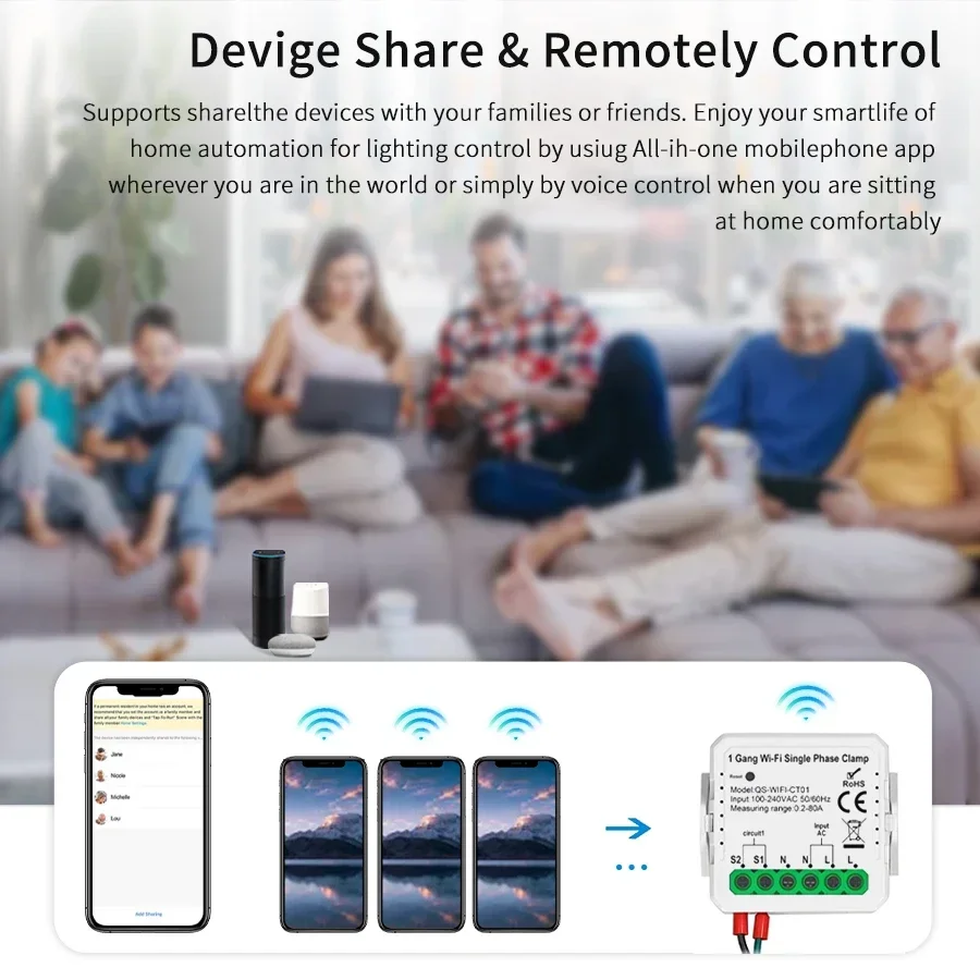 Tuya Akıllı WiFi Güneş Enerjis - Energy Monitor Meter incelemesi ve fiyatı