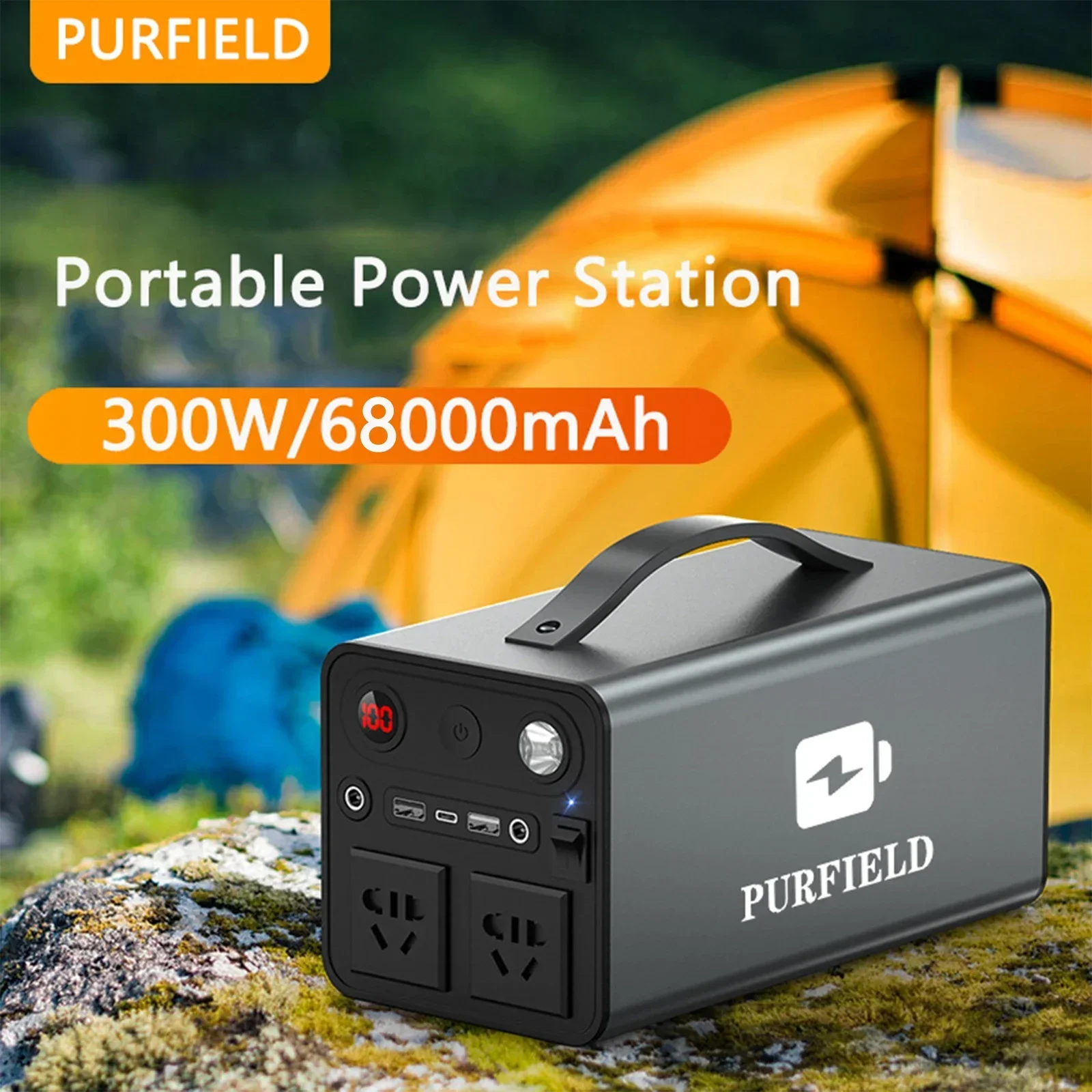 PURFIELD Taşınabilir Güç 68000 - Outdoor Power Station incelemesi ve fiyatı