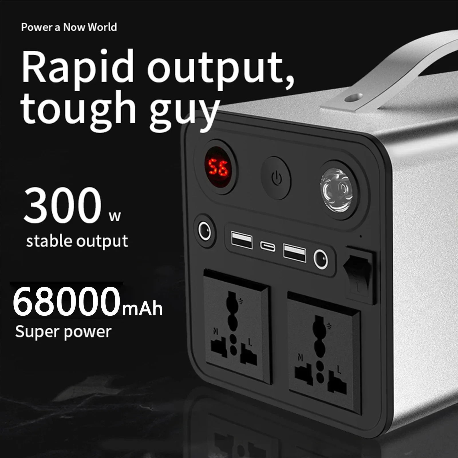 PURFIELD Taşınabilir Güç 68000 - Outdoor Power Station incelemesi ve fiyatı