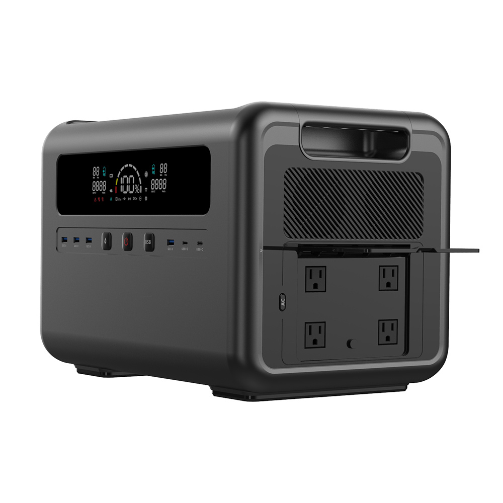 2400W Güneş Enerjili Jeneratör - Outdoor Power Station incelemesi ve fiyatı