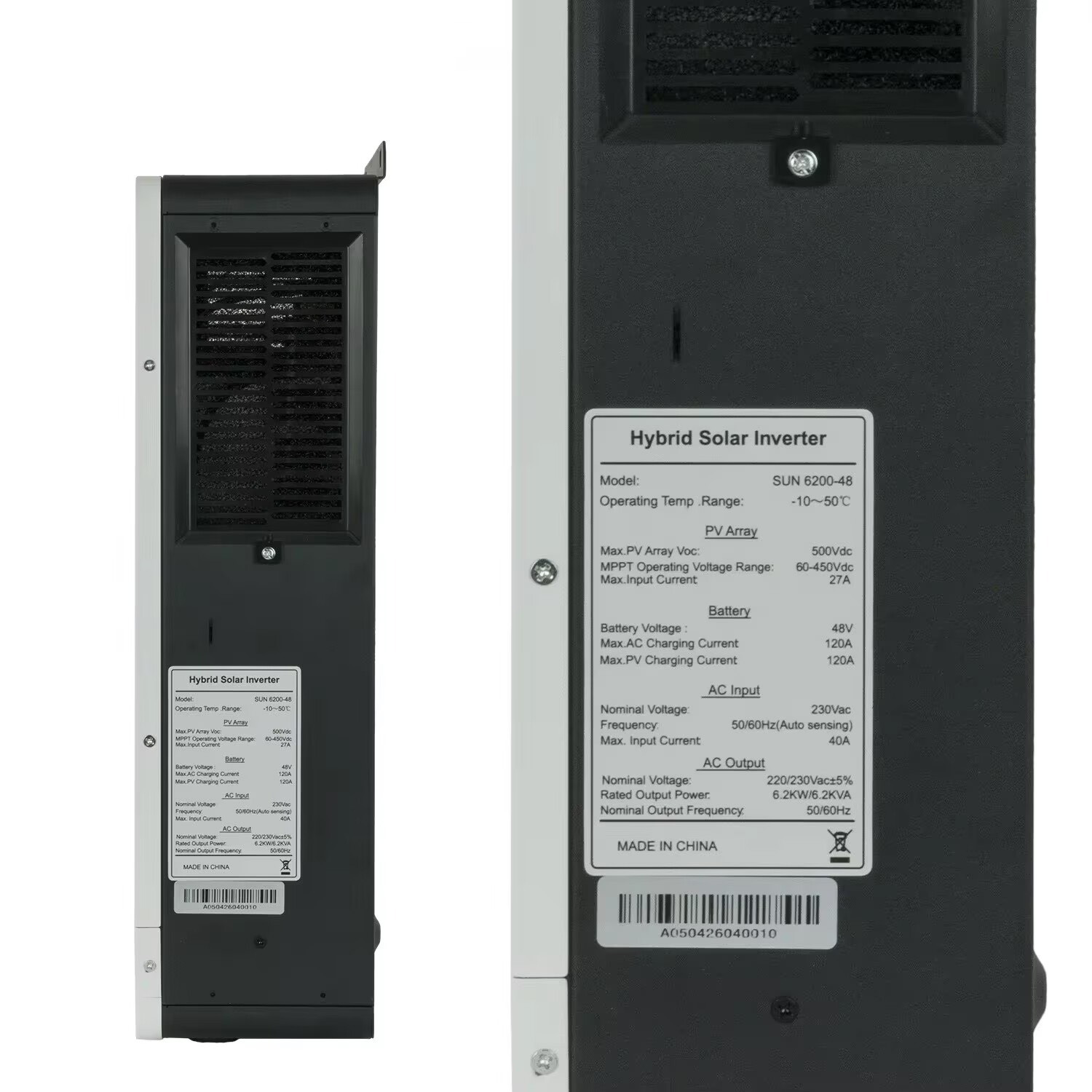 Hibrit güneş enerjisi invertör - Charge Controller Solar incelemesi ve fiyatı