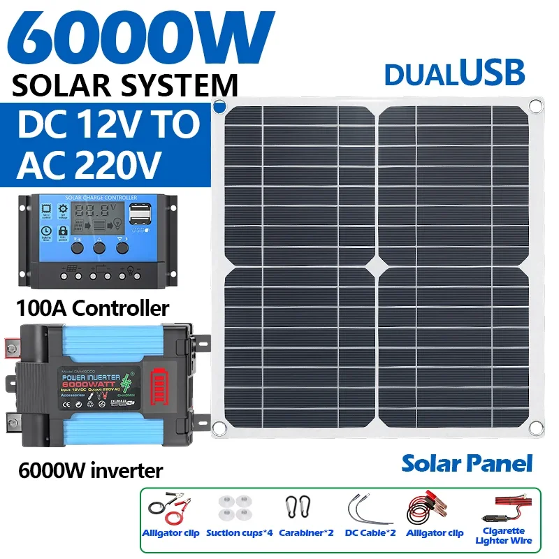 200W Güneş Paneli ve Kontrol C - Solar Panel 200W incelemesi ve fiyatı