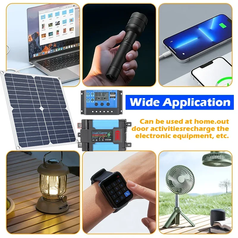 200W Güneş Paneli ve Kontrol C - Solar Panel 200W incelemesi ve fiyatı