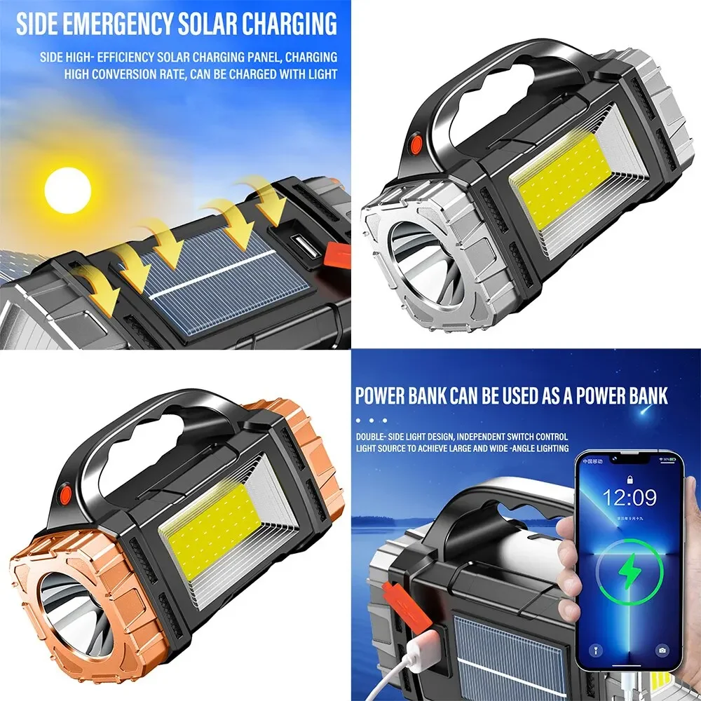 Yeni Yükseltilmiş Şarj Edilebi - Solar Generator incelemesi ve fiyatı