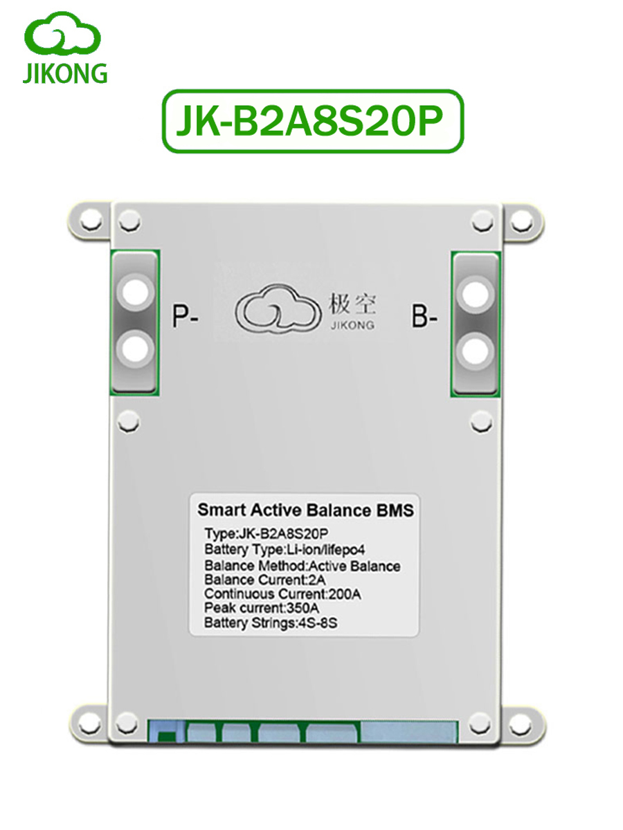 JK BMS 200A JK-B2A8S20P JKBMS  - Lithium Battery 12V incelemesi ve fiyatı