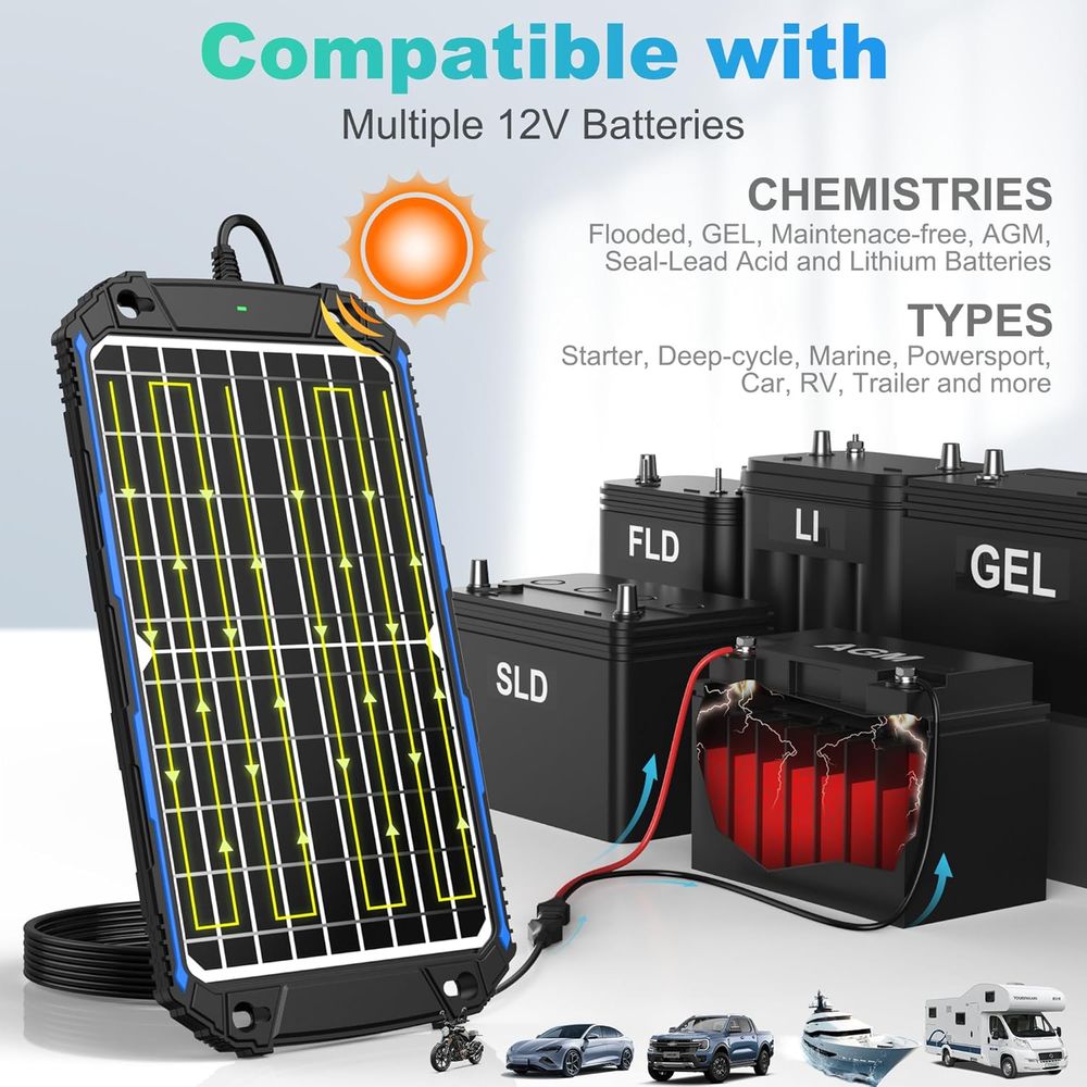 Su Geçirmez 12W 12V Güneş Ener - Charge Controller Solar incelemesi ve fiyatı