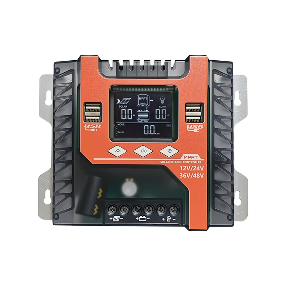 Otomatik MPPT Güneş Enerjisi Ş - Charge Controller Solar incelemesi ve fiyatı