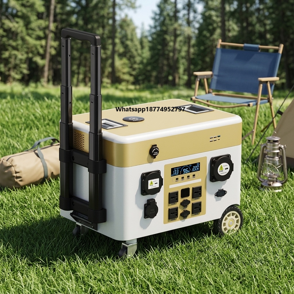 5000Wh Taşınabilir Güneş Enerj - Solar Generator incelemesi ve fiyatı