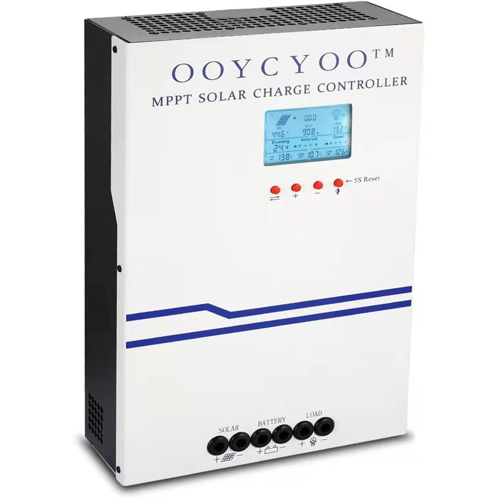 100 Amp MPPT Güneş Enerjisi Şa - Charge Controller Solar incelemesi ve fiyatı