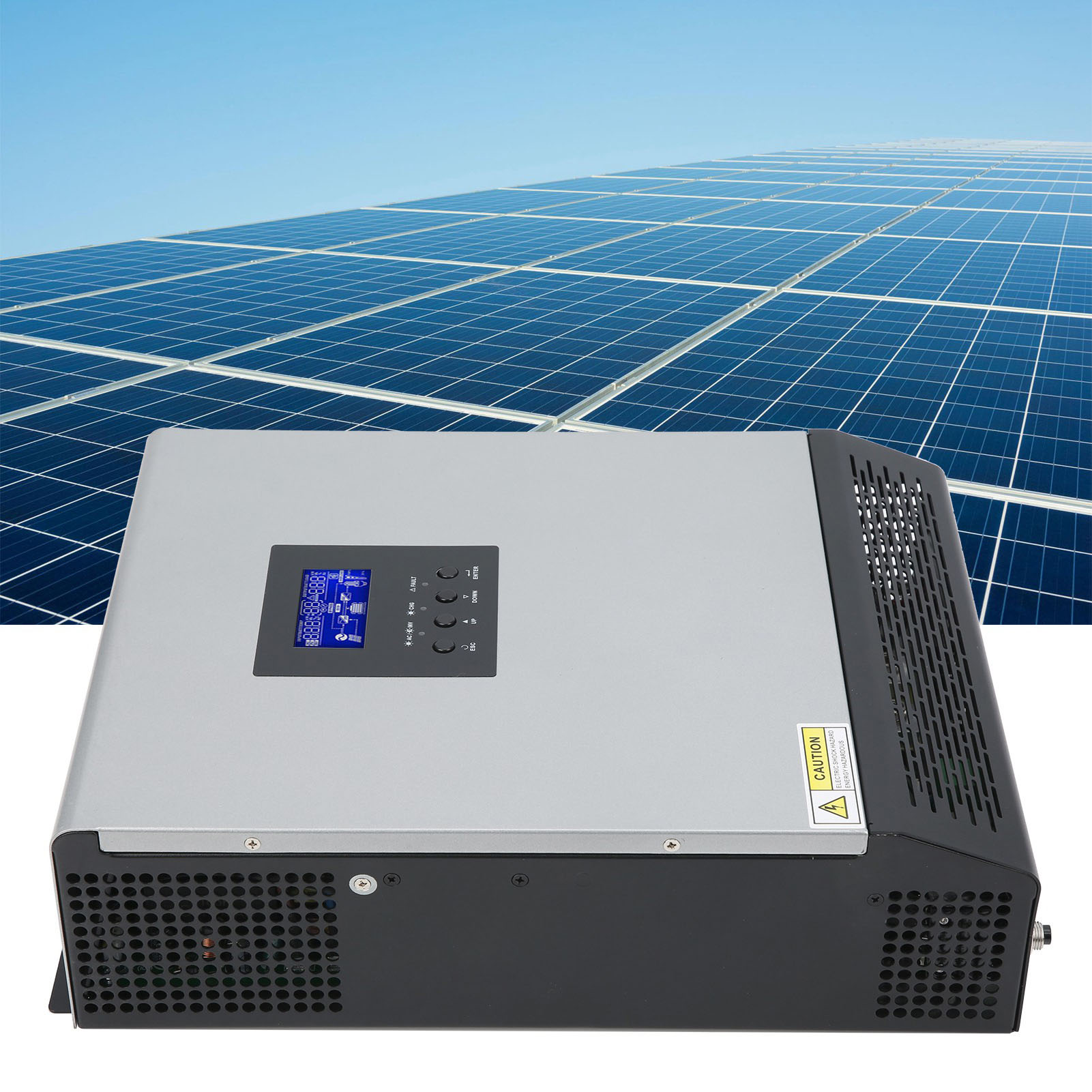 3KVA Hibrit Güneş İnvertörü 24 - Charge Controller Solar incelemesi ve fiyatı