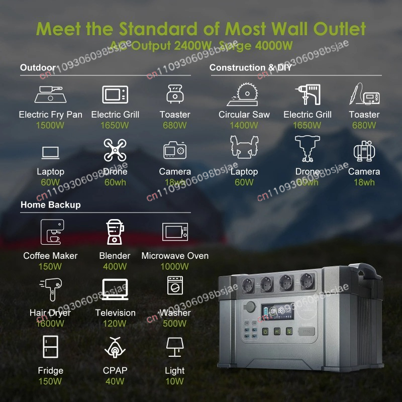 AL-L Taşınabilir Güç İstasyonu - Outdoor Power Station incelemesi ve fiyatı