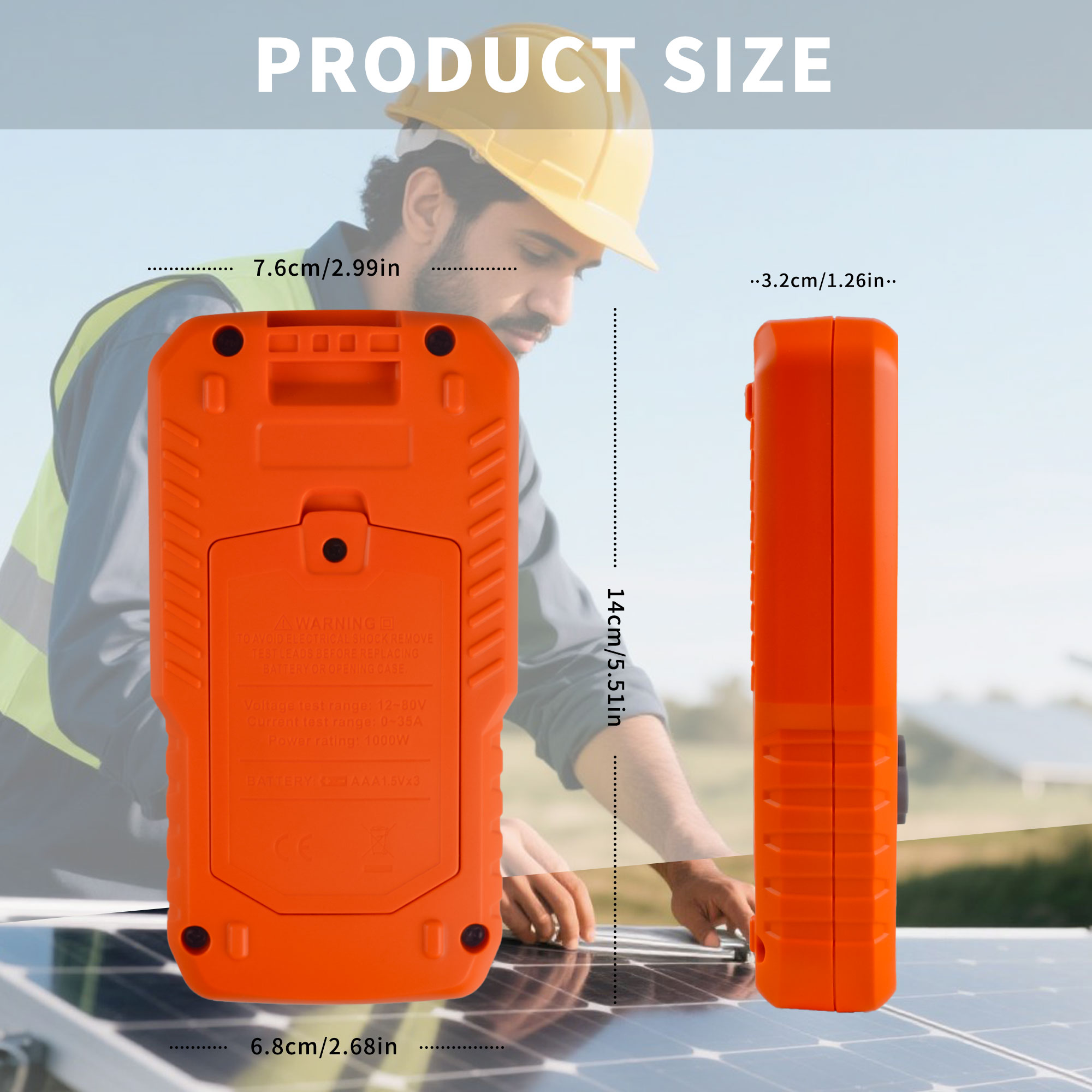 ZIBOO FT-1000W Güneş MPPT Metr - Energy Monitor Meter incelemesi ve fiyatı