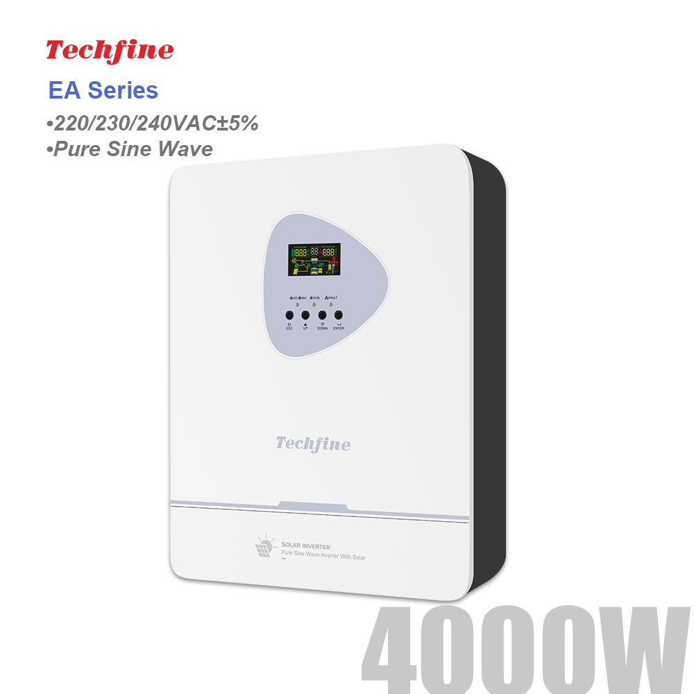 Techfine 4KW Şebekeden Bağımsı - Charge Controller Solar incelemesi ve fiyatı