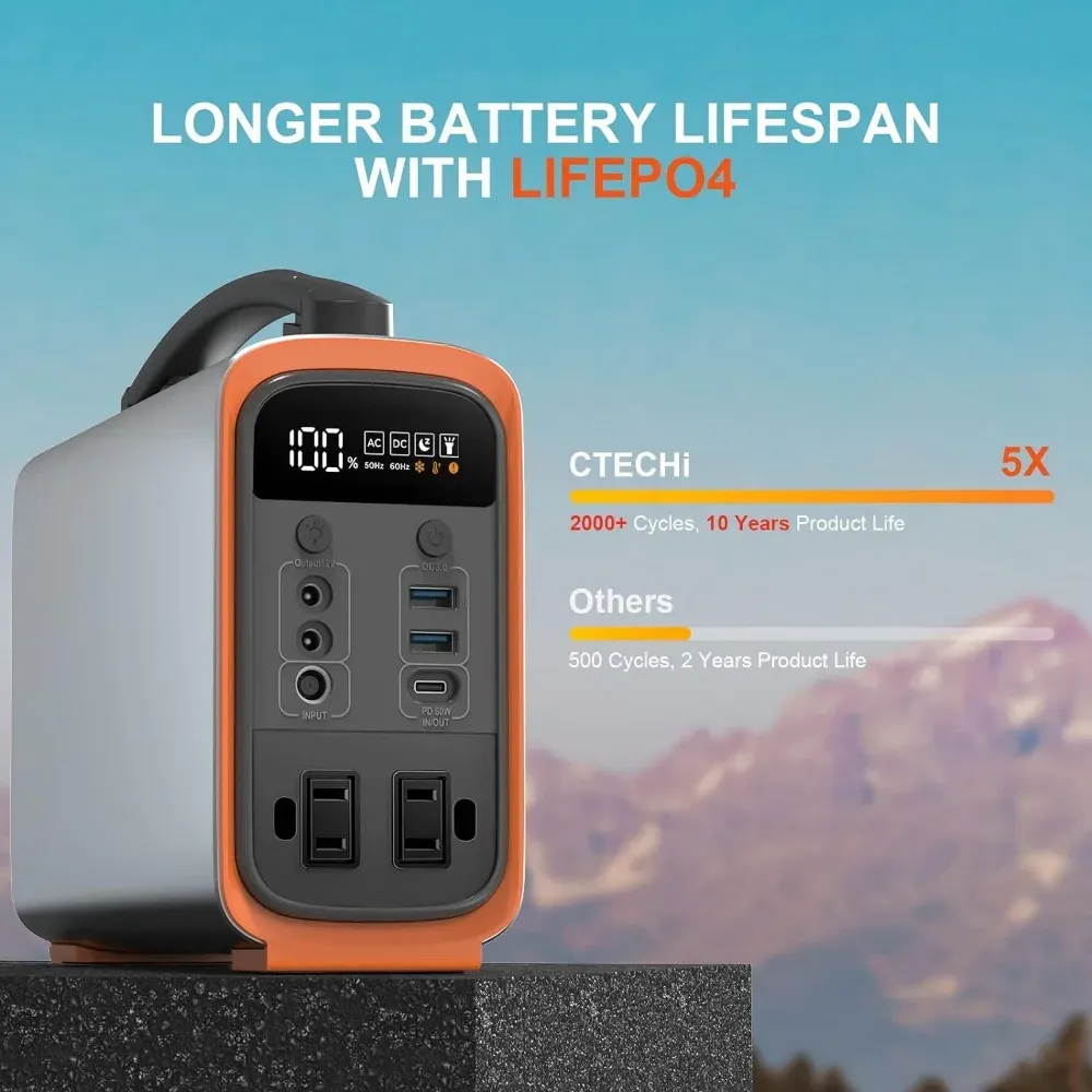 320Wh Lifepo4 Taşınabilir Güç  - Solar Generator incelemesi ve fiyatı